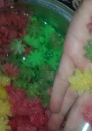 عکسی از دستور گل قند خونگی