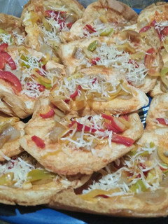 Foto resep Toast(roti panggang) pizza