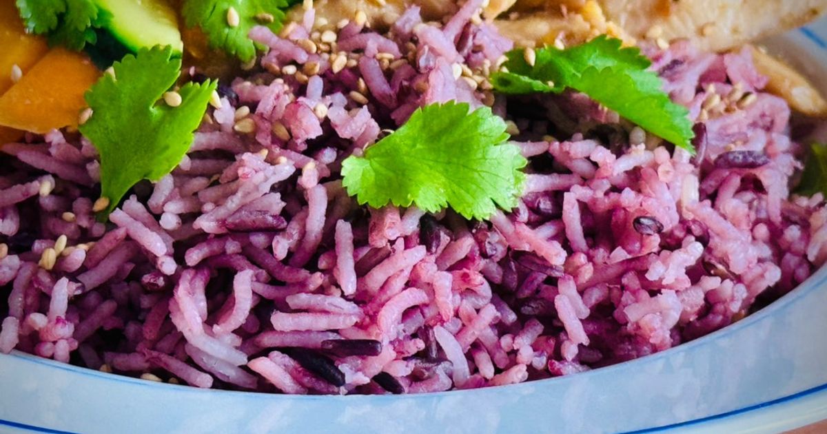 Basmati Rice And Black Brown Rice Mix Recipe By Dory