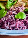Basmati Rice and Black Brown Rice Mix