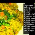 Healthy Dal chawal khichadi