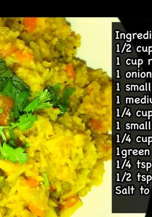 A picture of Healthy Dal chawal khichadi.