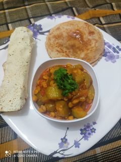 દૂધી ચણાની દાળનું શાક (Dudhi Chana Dal Shak Recipe In Gujarati) રેસીપી મુખ્ય ફોટો