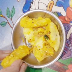 A picture of Idli fry.