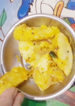 A picture of Idli fry.