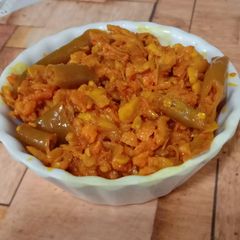 A picture of Mix achar.