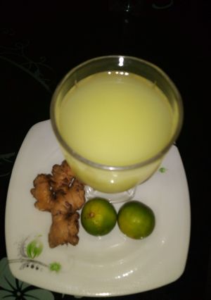 A picture of Ginger Drink.