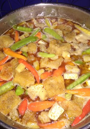Foto resep Sambal Goreng Daging Sapi Krecek