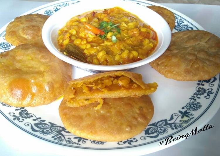 Simple Way to Make Homemade Dal Puri with Bihar Style Dal Fry