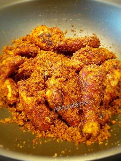 Foto resep Ayam goreng serundeng