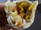 Empanadas de hongos con queso gouda y choclo