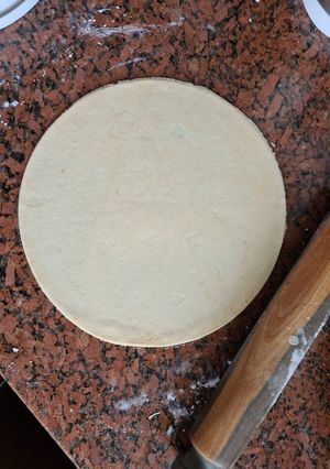 Una foto de Masa para tarta sin gluten