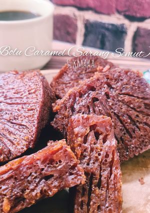 Foto resep Bolu Caramel (Sarang Semut)