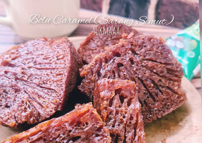Easiest Way to Prepare Appetizing Bolu Caramel (Sarang Semut)