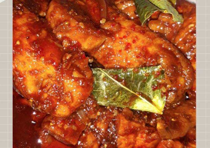 Resep Sayap Ayam Kecap Pedas Manis Tahu Tempe Oleh Adr Cookpad