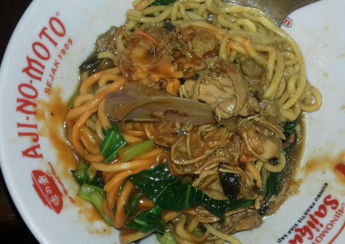 Mie Ayam enak dan gampang