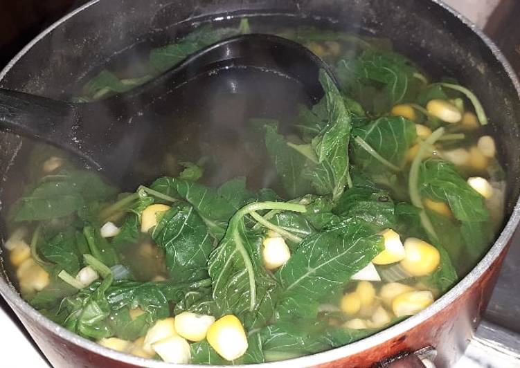 Sayur Bayam Terenak Termudah