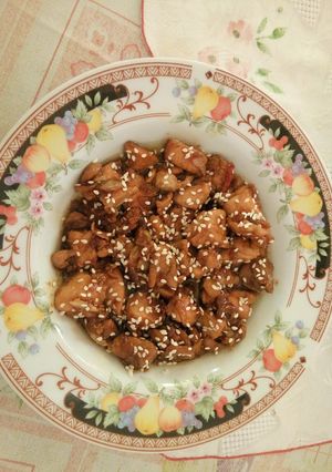 Foto resep Ayam teriyaki