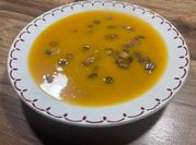 Une photo de patate douce butternut