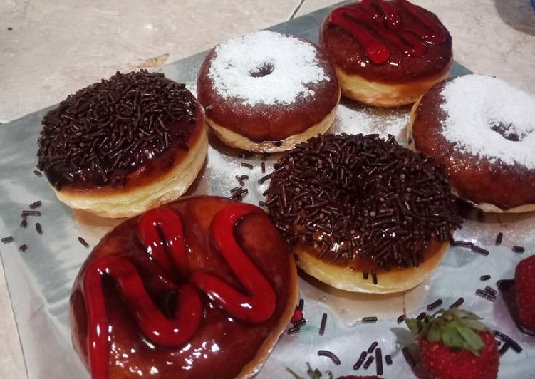 Donat Pemula