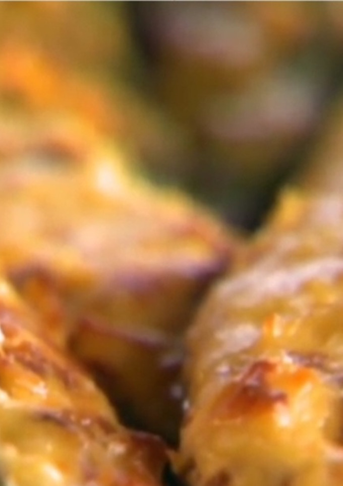 A picture of Smoked Gouda-Chorizo Jalapeno Poppers.