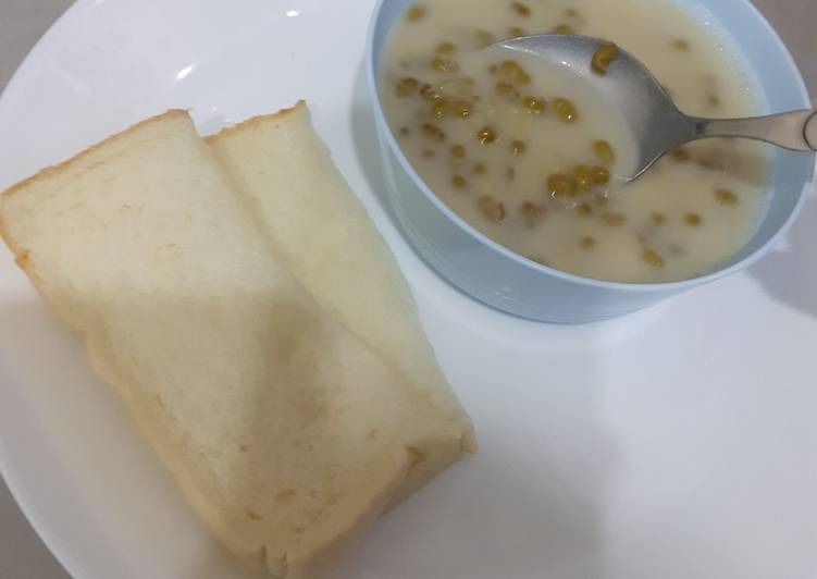 Bubur kacang hijau 45 menit