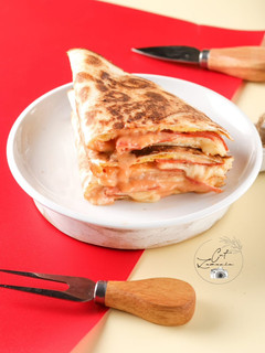 Foto resep Tortilla telur