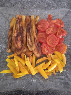 عکسی از دستور خوراک بادمجان