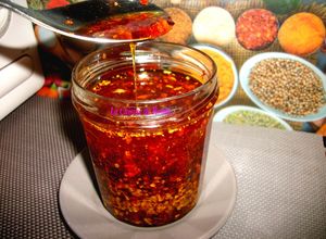 Une photo de Mon Huile de Piment 🌶 (fait maison)