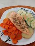 Herb-Crusted Salmon