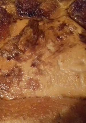 Una foto de Leche asada🍮🍮