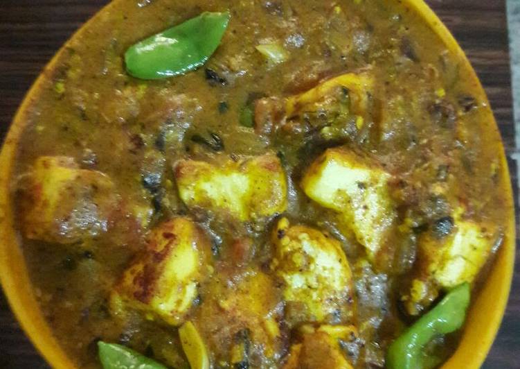 Kadhai paneer