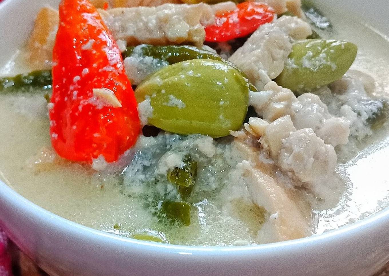 Sayur Tempe Lombok Ijo