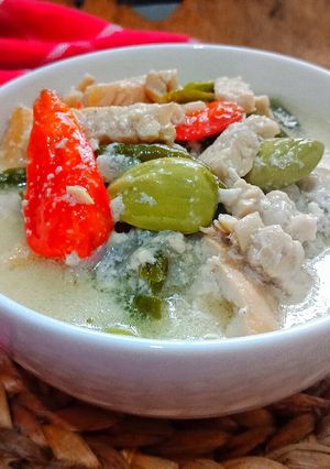 Foto resep Sayur Tempe Lombok Ijo