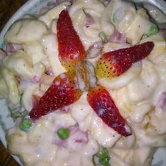 A picture of Russian Salad.