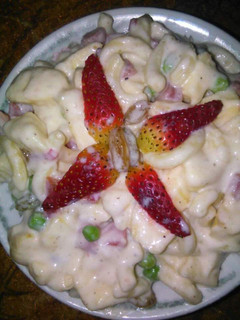 A picture of Russian Salad.