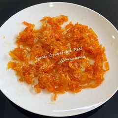 A picture of Sweet Grapefruit Peel.