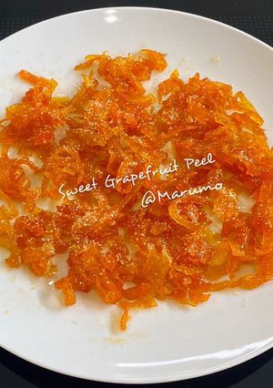 A picture of Sweet Grapefruit Peel.