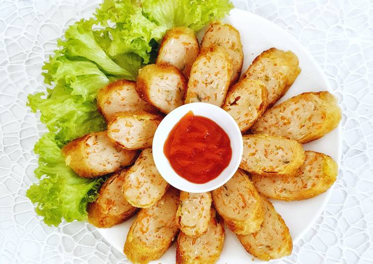 Lumpia Udang Tim Goreng