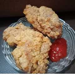 รูปของ Ayam Goreng Kentucky/Fried chicken