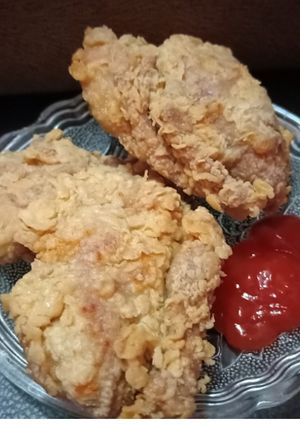 Foto resep Ayam Goreng Kentucky/Fried chicken