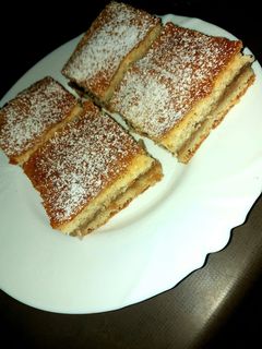Almás pite recept fotója