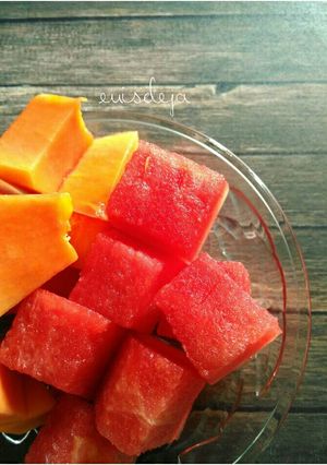 Foto resep #GMdietDay1 buah