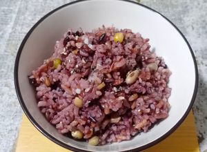 Foto resep Mixed Grain Rice / Nasi Multi Grain ala Kongbap