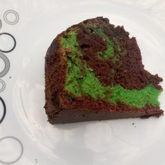 A picture of Chocolate mint cake.