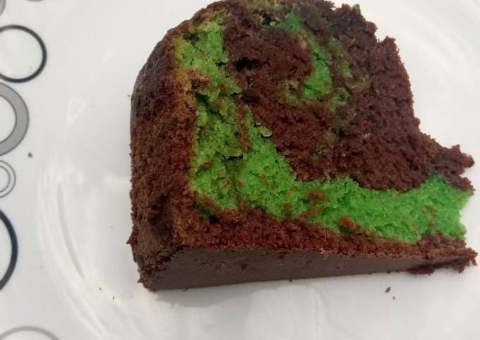 Monday Fresh Chocolate mint cake