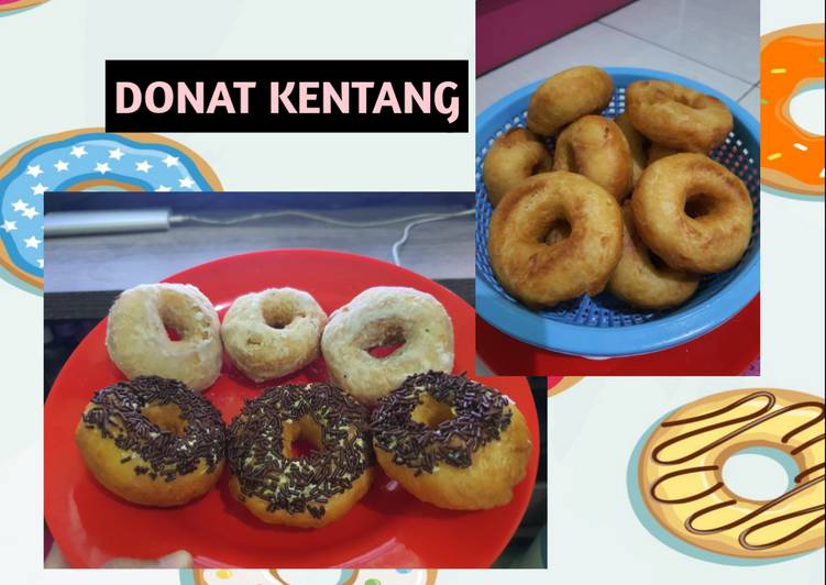 Cara Gampang Membuat Resep Donat Kentang Tanpa Mixer yang Menggugah Selera