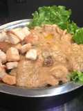 Bife com Champignon
