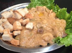 Foto de Bife com Champignon