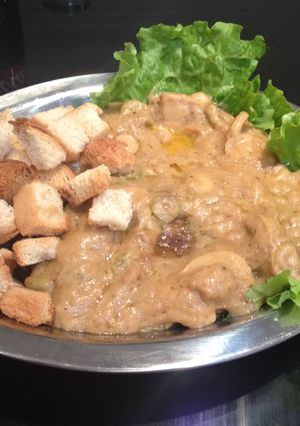Foto de Bife com Champignon
